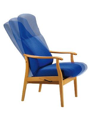 Neigbarer Ruhesessel - RELAX FA16-63/1R - AHF - ATELIERS DU HAUT FOREZ - manuell