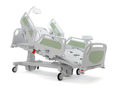 Pflegebett - TWIN - AHF - ATELIERS DU HAUT FOREZ - Krankenhaus / elektrisch / höhenverstellbar