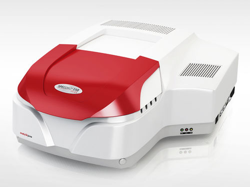 Optisches Spektralphotometer - SPECORD PLUS - Analytik Jena GmbH+Co. KG - UV / VIS / Zweistrahl