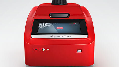 Thermocycler mit Gradient - Biometra TOne - Analytik Jena GmbH+Co. KG - 96 Well / mit Touchscreen / hochleistungsfähig