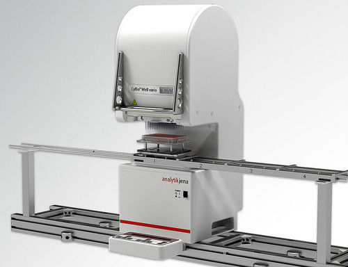 Labor-Pipettierroboter - CyBio Well vario - Analytik Jena GmbH+Co. KG
