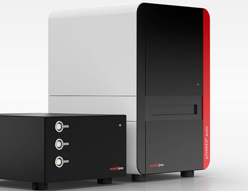 Thermocycler mit Gradient - qTOWER³ - Analytik Jena GmbH+Co. KG - Real-Time / 384 Well / Aluminium