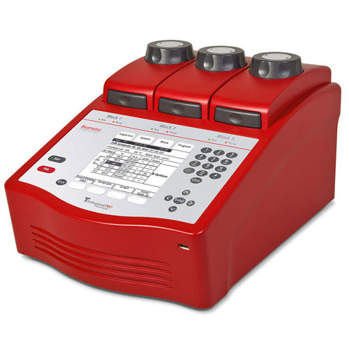 Thermocycler mit Gradient - Biometra TRIO series - Analytik Jena GmbH+Co. KG - 48 Well / Dreifachblock / mit Touchscreen