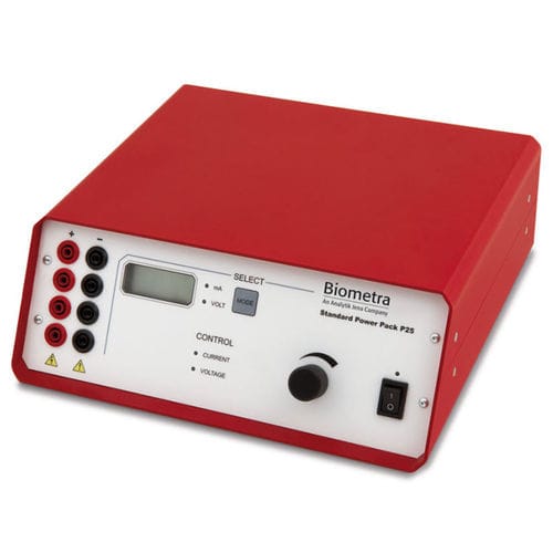 Elektrophorese-Netzgerät - Biometra P25 - Analytik Jena GmbH+Co. KG