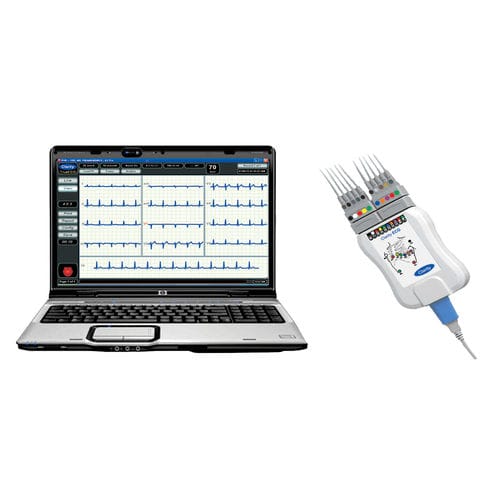Ruhe-Elektrokardiograph - ECG - Clarity Medical - 12 Kanäle / für PC / USB