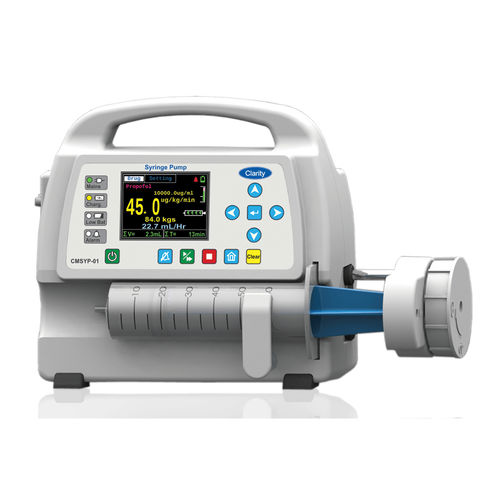 Spritzenpumpe / 1 Kanal - Clarity Medical - TCI / TIVA / kontinuierlich