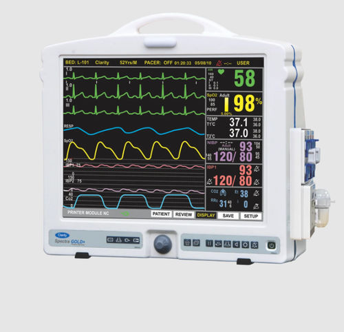 Tragbarer Patientenmonitor - Spectra Gold+ - Clarity Medical - Nacht / EKG / TEMP