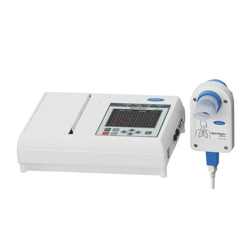 Elektronisches Spirometer - SpiroTech+ - Clarity Medical - Tischgerät / für Lungentraining / für den Hausgebrauch