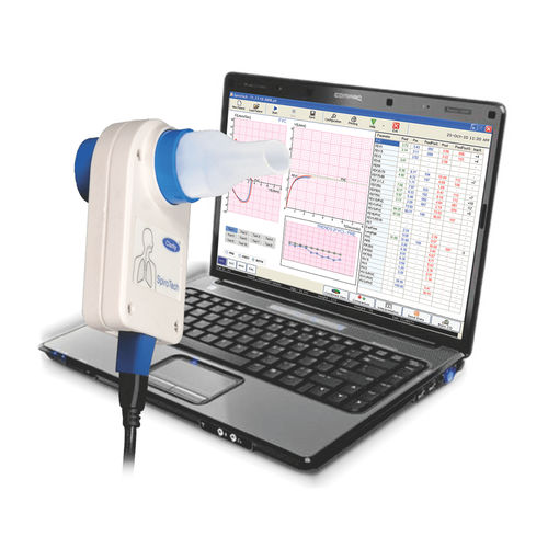 Digitales Spirometer - SpiroTech - Clarity Medical - Handgerät / für Lungentraining / für den Hausgebrauch