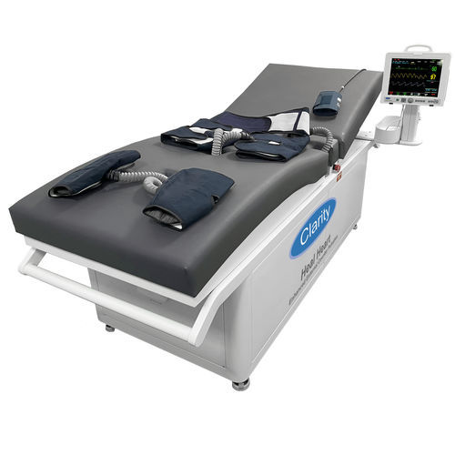Therapiegerät für verbesserte externe Gegenimpulstherapie / ischämische Herzkrankheit - Heal Heart - Clarity Medical - bodenstehend