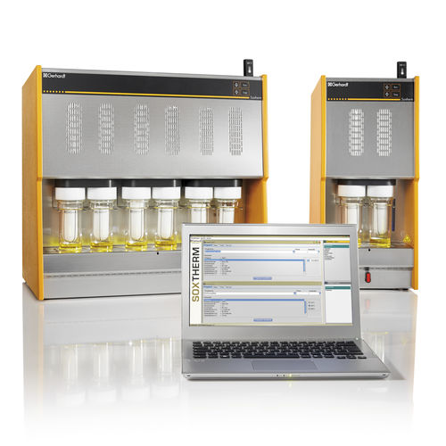 Labor-Extraktor / Soxhlet - SOXTHERM - C. Gerhardt GmbH & Co. KG - Randall / automatisiert / fest-flüssig