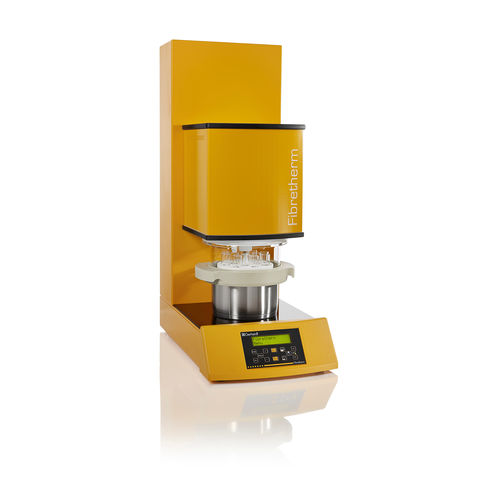 Automatischer Labor-Extraktor - FIBRETHERM - C. Gerhardt GmbH & Co. KG - Faser
