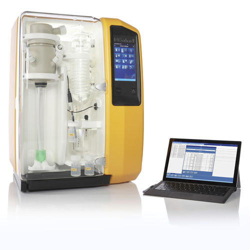 Automatisches Destillationssystem - VAPODEST 500 - C. Gerhardt GmbH & Co. KG - Kjeldahl-Typ / zur Proteinanalyse / Dampf