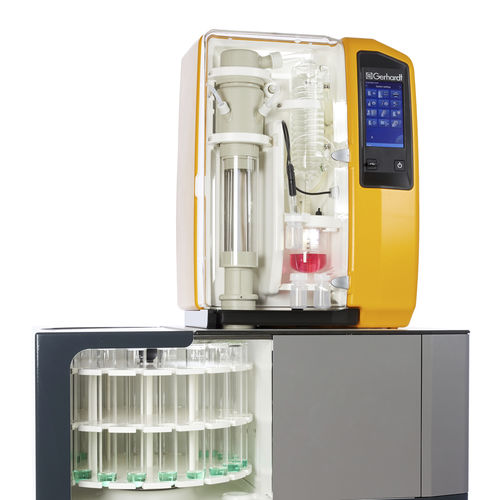 Kjeldahl-Typ-Destillationssystem - VAPODEST 550  - C. Gerhardt GmbH & Co. KG - automatisch / Dampf / zur Proteinanalyse