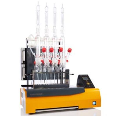 Labor-Aufschlusseinheit - TURBOTHERM - C. Gerhardt GmbH & Co. KG - Infrarot