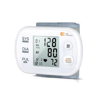 Automatischer Blutdruckmonitor - CK-W176 - Xuzhou Kejian Hi-tech - Handgelenk / mit USB-Anschluss