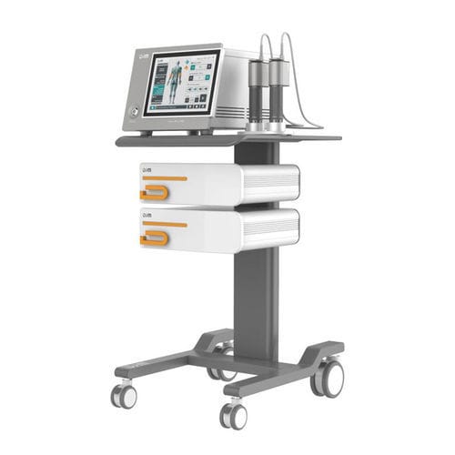 Extrakorporales Stoßwellentherapiegerät / für orthopädische Behandlungen - DME5-1 - Xuzhou Kejian Hi-tech - auf Wagen