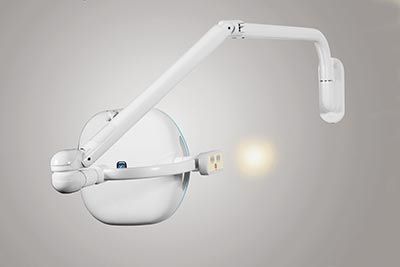 Deckenmontierte OP-Leuchte - Iride - DID Plus - LED / Dental / 90