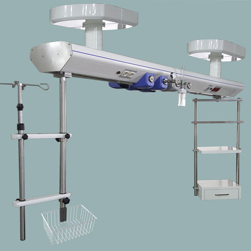 Deckenmontierter Verteilerbalken - EMRE - Koncare medical Technologie - für Intensivpflege / für OP-Saal / modular