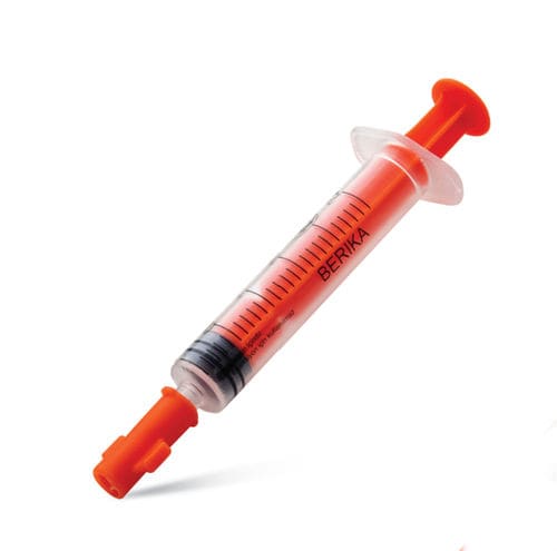 Spritze für Blutentnahme - Koncare medical Technologie - Blutgas / 2 ml / 2,5 ml
