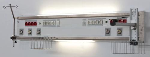 Wandmontierte Versorgungseinheit - ELIF - Koncare medical Technologie - horizontal / modular / für die Intensivstation