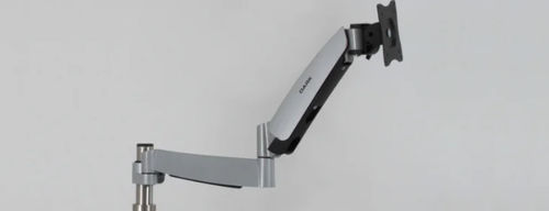 Knickarm-Tragarm - 14102 - Koncare medical Technologie - höhenverstellbar / für Monitor / für medizinische Zwecke