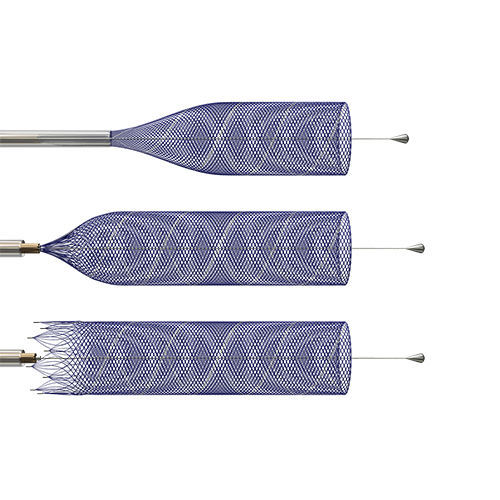 Intrakranieller Stent - p64 series - Phenox - Nitinol / selbstexpandierend