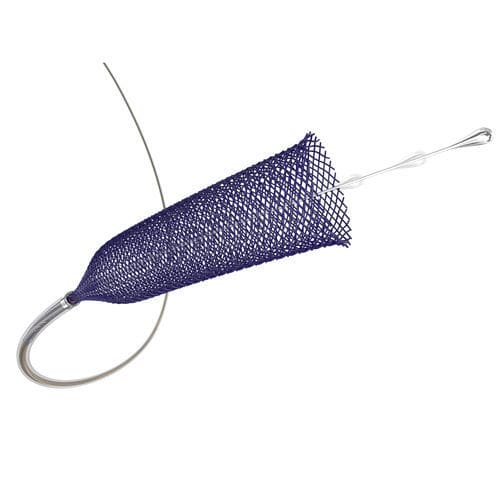 Intrakranieller Stent - p64 MW  - Phenox - Nitinol / Platin / selbstexpandierend