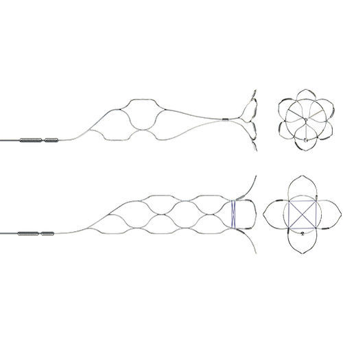 Intrakranieller Stent - pCONUS 1  - Phenox - Polymer / hydrophil