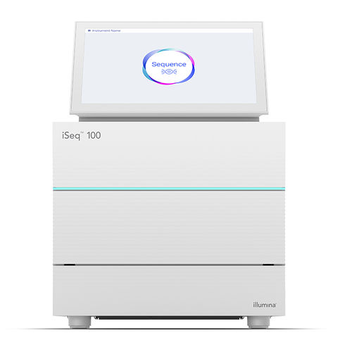New-generation Sequenzgeber / für DNA - iSeq 100 - Illumina - für RNS / Labor / mit Halbleitern