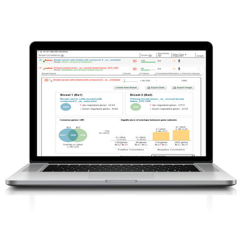 Analysesoftware - Correlation Engine - Illumina - Test / für die Validierung biologischer Analysen / Genetik