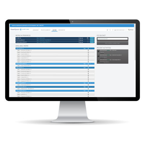 Management-LIMS - Clarity - Illumina - Reporting / Steuerung / überwacht