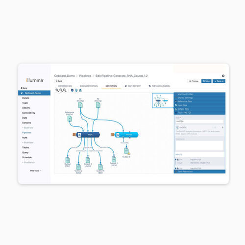 Analysesoftware - Emedgene  - Illumina - Test / Interpretation / Sensor