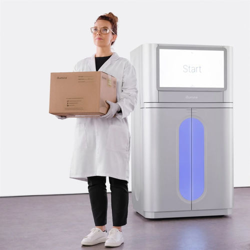 New-generation Sequenzgeber / für RNS - NovaSeq X series - Illumina - für DNA / für Kliniken / Labor