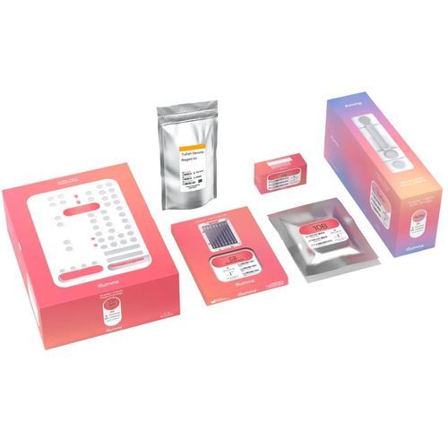 Reagenzkit / als Lösung - TruPath™ Genome - Illumina - für Proben