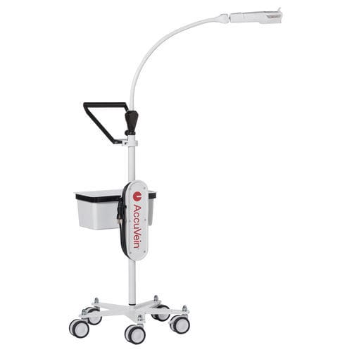 Medizinischer Wagen - HF580 - AccuVein - für medizinische Geräte / für Transport / für intravenöse Eingriffe