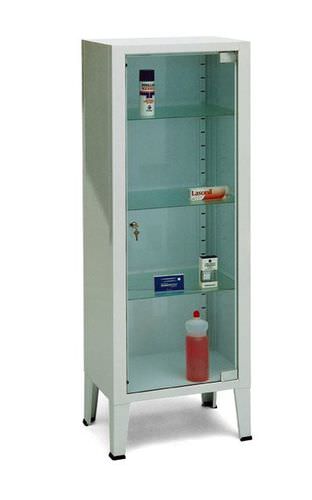Schrank für Instrumente - galeno_2250-E - COREMEC GALENO srl - Medikamenten / für Krankenhaus / 1 Tür