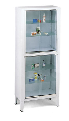 Schrank für Instrumente - galeno_2260 - COREMEC GALENO srl - Medikamenten / für Krankenhaus / mit Regal