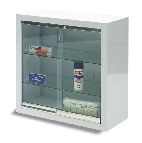 Schrank für Instrumente - galeno_2282 - COREMEC GALENO srl - Medikamenten / für Krankenhaus / wandmontiert