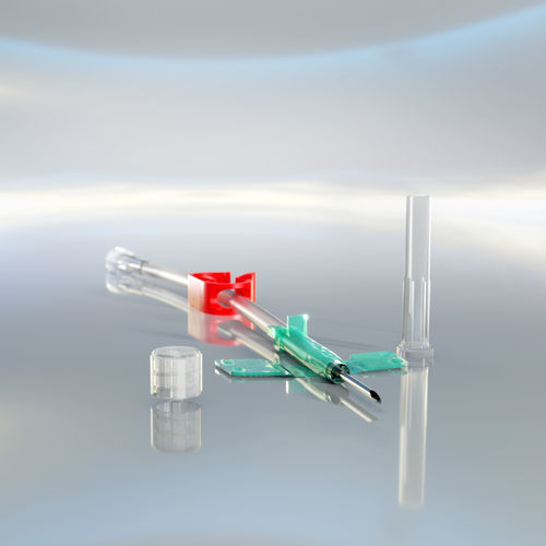 Ansaugkanüle - SysLoc&reg; - Bionic Medizintechnik - Zugang / für Gefäßzugang / gerade