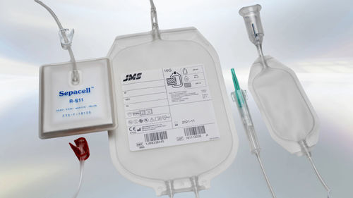 Beutel-Filter - Bionic Medizintechnik - für rote Blutkörperchen / für Leukozytendepletion / Trenn