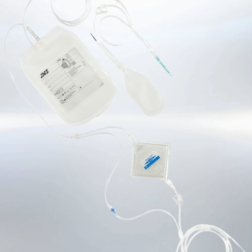 Blutbeutel / ISBT 128 - Bionic Medizintechnik - ISO 3826-2