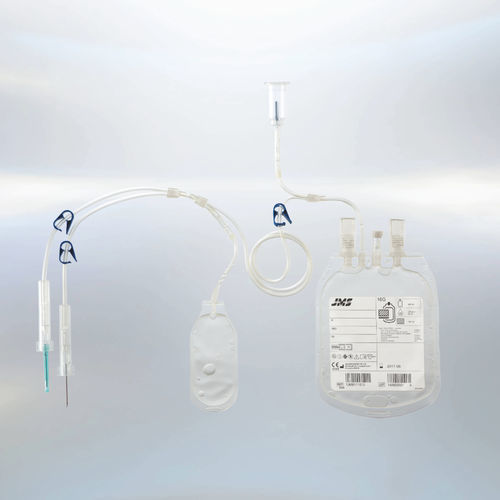 Doppelter Blutbeutel - JMS - Bionic Medizintechnik - CPDA-1