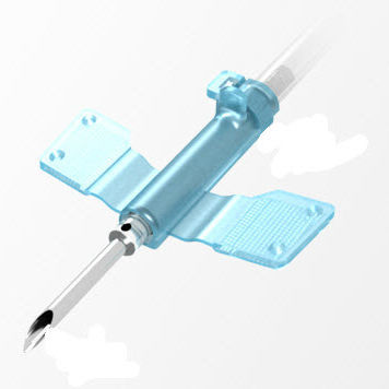 Nadel zur intravenösen Injektion - SysLoc - Bionic Medizintechnik - gesichert / mit Flügel / 16G