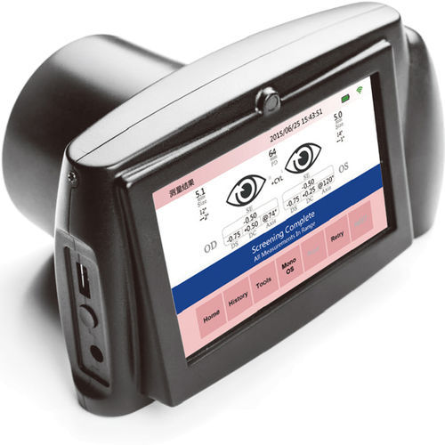 Videopupillometer - SW-800 - Tianjin Suowei Electronic Technology - Handgerät