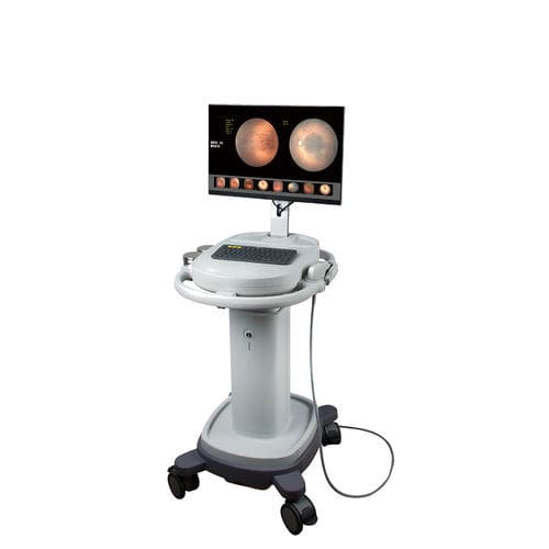 Nicht-mydriatische Funduskamera - SW-8000 - Tianjin Suowei Electronic Technology - fluoreszierende Angiographie des Auges / auf Wagen