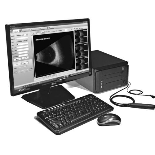 Ultraschallgerät / mit Konsole, Tischmodell - SW-2100 - Tianjin Suowei Electronic Technology - für ophthalmische Ultraschalluntersuchungen / Schwarz-Weiß