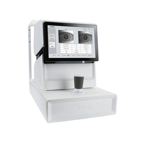 Optischer Biometer - SW-9000Plus - Tianjin Suowei Electronic Technology - Tisch