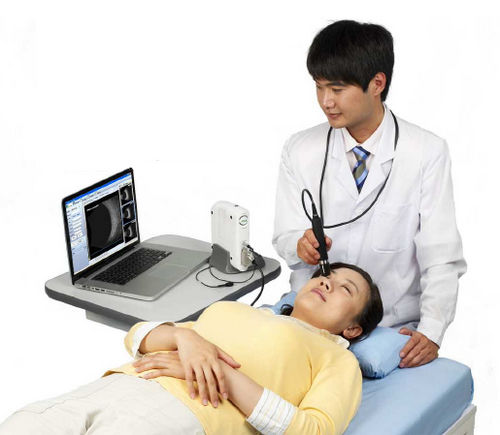 Tragbares Ultraschallgerät - SW-2000/SW-21 - Tianjin Suowei Electronic Technology - für ophthalmische Ultraschalluntersuchungen / Schwarz-Weiß