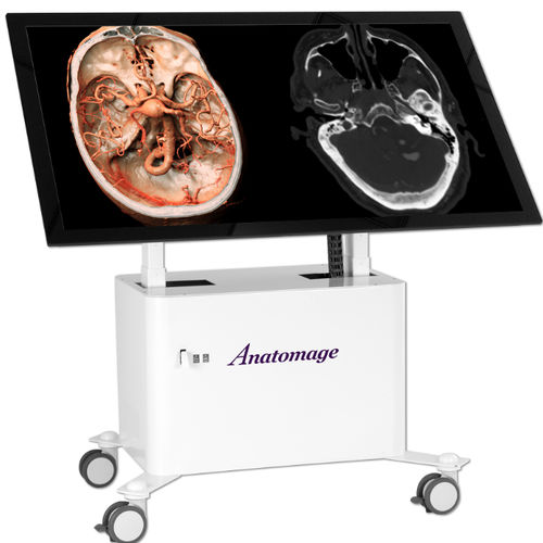 Anatomietisch für die Ausbildung - Anatomage - mobil / rechteckig